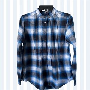 Land's End Women's Flannel Top